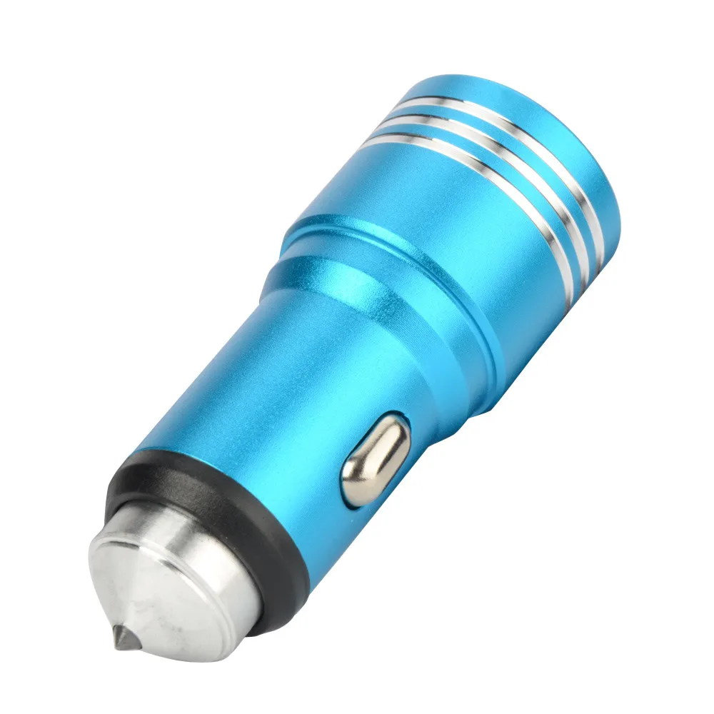 

2019 NEW Bullet Adaptor Dual USB 2-Port Bluetooth Car Charger For iPhone iPod Touch Dropshipping