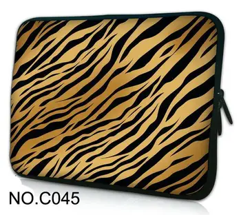 

Tiger Stripes Notebook Bag For iPad Air 4 9.7" 10.1 Laptop Sleeve Case Cover 7.9 8 10.1 11.6 13.3 15.6 17.3 Computer Zipper Bag