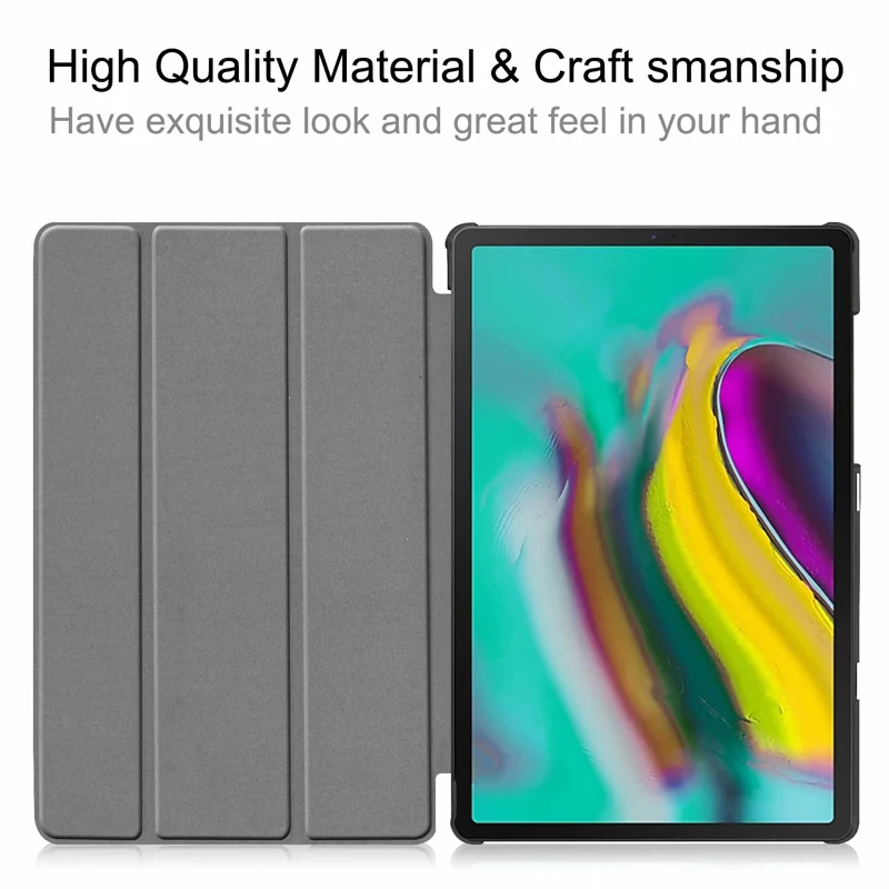 Модный популярный чехол подставка для Samsung Galaxy Tab S5e защитный SamsungS5e 10 5 T725N T720N