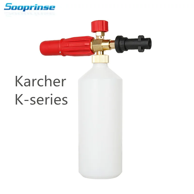 

Foam Generator/ Foam Cannon Gun Tornado for Karcher, Snow Foam Lance for all Karcher K Series High Pressure Washer cleaning 2019