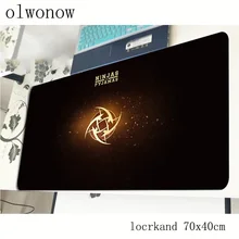 ninjas in pyjamas mouse pad gamer Popular 700x400x2mm notbook mouse mat gaming mousepad Mass pattern pad
