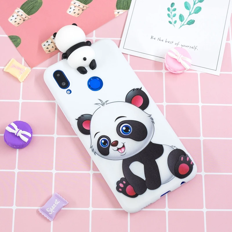Чехол для Huawei Nova 3i мягкий силиконовый чехол Nova3i 3 i/Huawei P Smart Plus Etui |