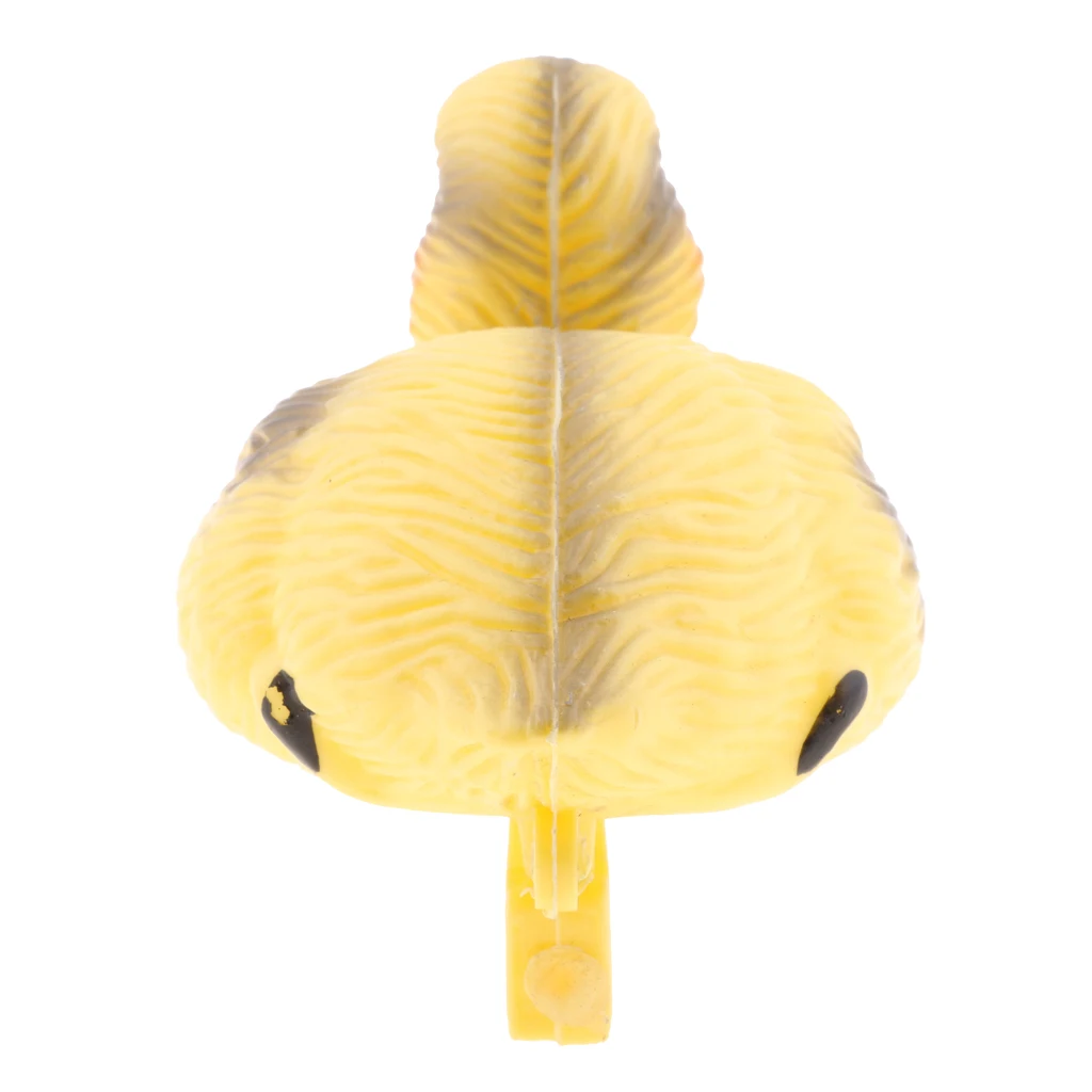 Baby Duckings Floating Decoy Ducks Fishing Tackles Plastic Garden Decoration Hunting Mallard Plastic Ornament Pond Koi Fish