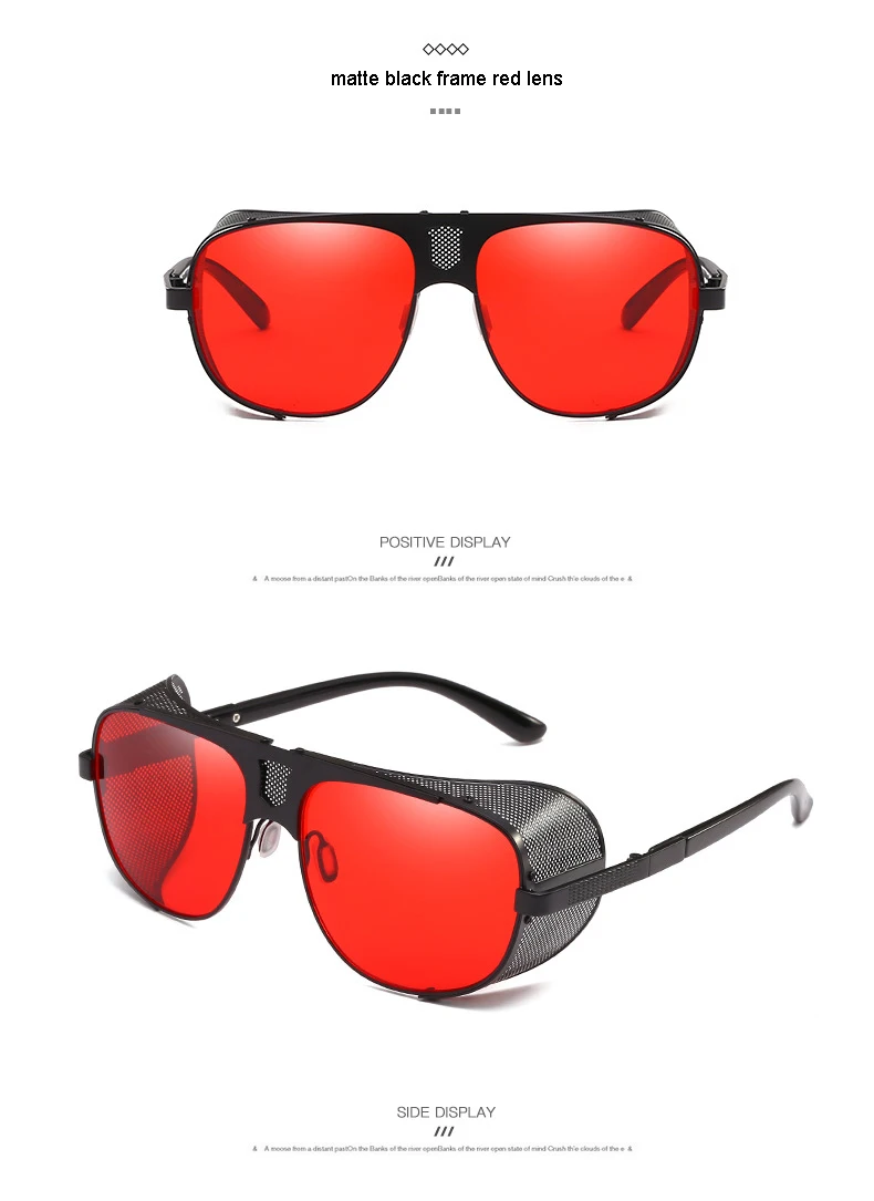 Железный человек 3 мужские стимпанк Солнцезащитные очки Тони Старк Железный человек Matsuda Солнцезащитные очки Ретро винтажные очки стимпанк Солнцезащитные очки UV400