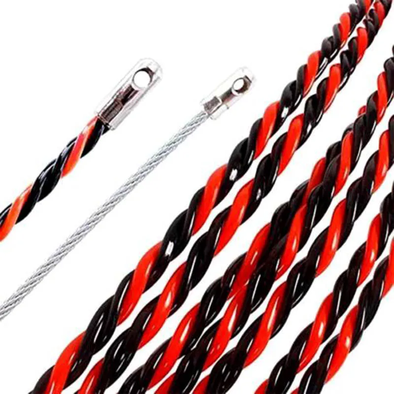 

HOT Electrician Wire Threading Device Binders Kit Cable Guider Puller Wiring Installation Aid Tool LSF99