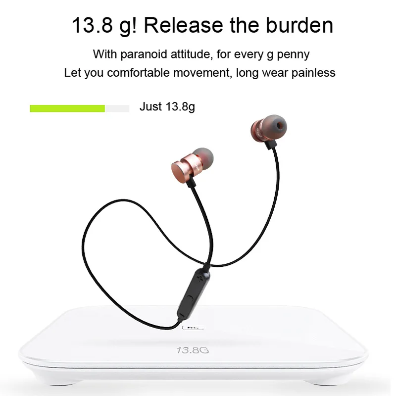 Newest AWEI T11 Wireless Headphone Bluetooth Headset Earphone Fone de ouvido Sports Music V4.2 Auriculares Bluetooth Casque