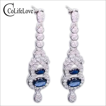 Luxurious sapphire drop earrings natural dark blue sapphire gemstone solid 925 silver gemstone earrings for woman silver earring
Luxurious sapphire drop earrings natural dark blue sapphire gemstone solid 925 silver gemstone earrings for woman silver earring
