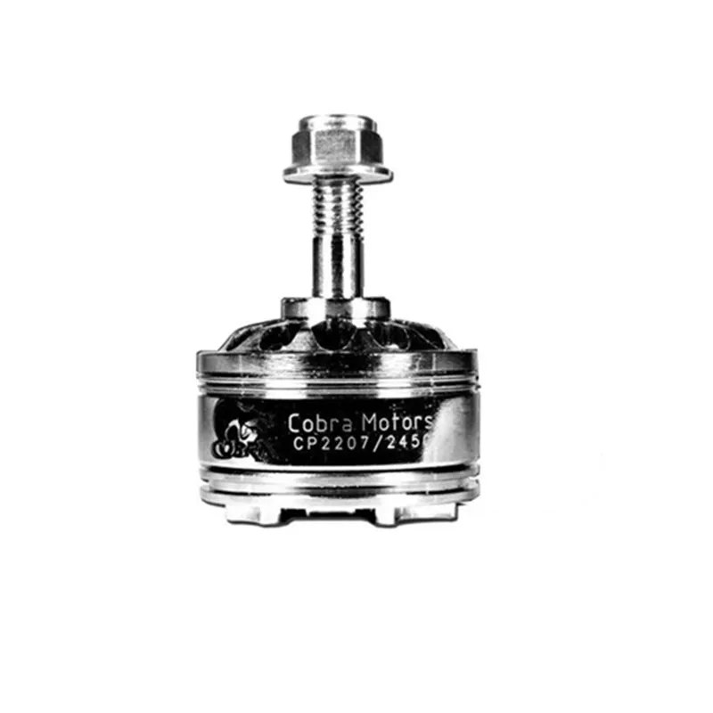

For Cobra Brushless Motor CP2207 2207 Mirror 2300KV 2450KV 2600KV 3-6S For 250 280 300 RC FPV Racing Multirotor Drone Model Part
