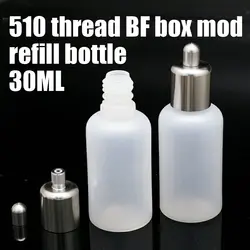 30 мл PE бутылка с 510 соединением BF mod RDA бутылка для заправки