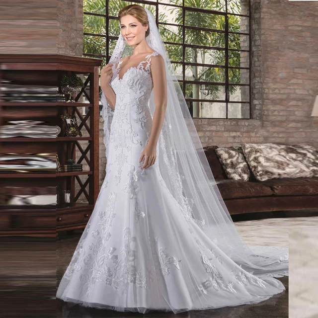 Sexy Country Western Wedding Dress