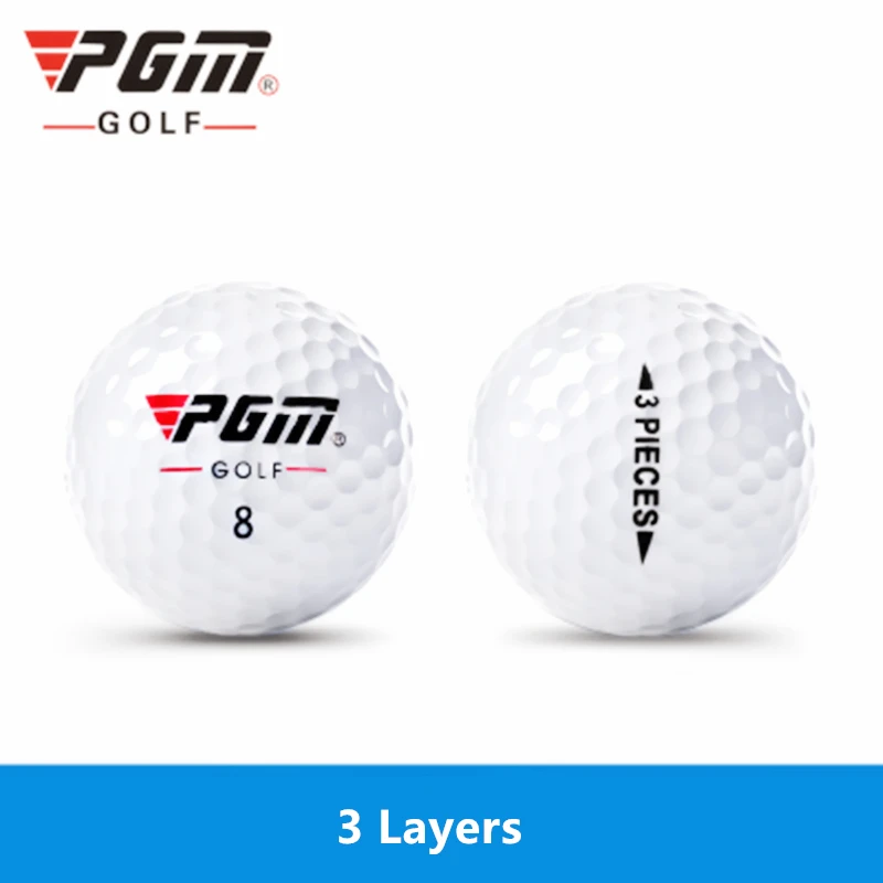 PGM golf ball 2 laye 3 layers profession golf balls standard production new product support custom brands outdoor free shipping