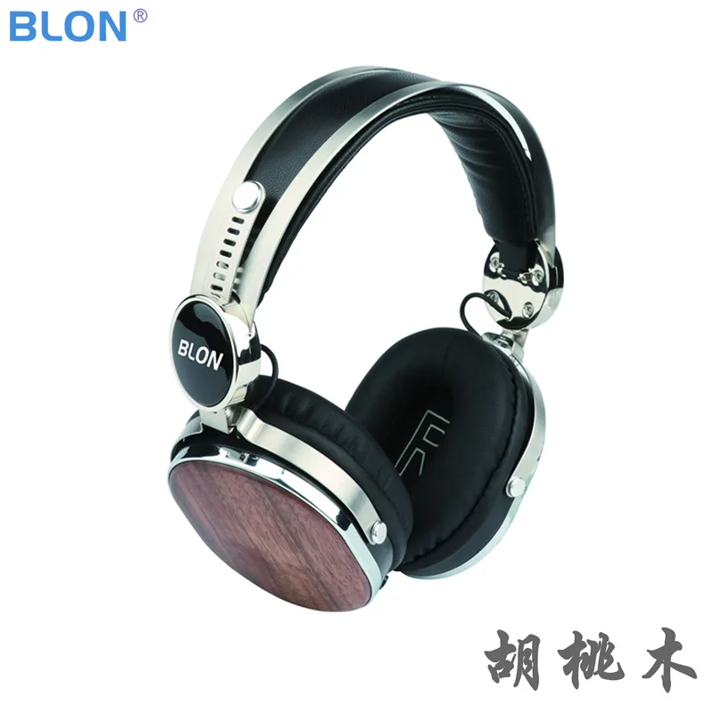 Деревянная Bluetooth Колонка BLON HD08BT V4.1 40 мм динамическая портативная Hi Fi музыкальная