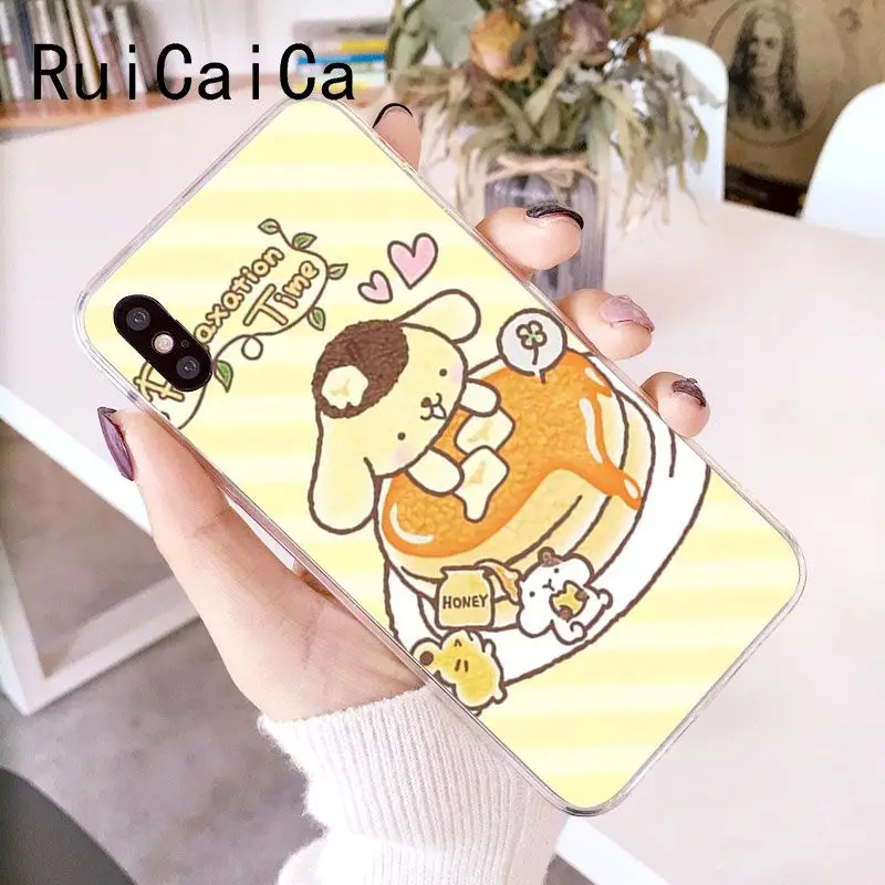 Sanrio pom pom purin lovely cartoon girl