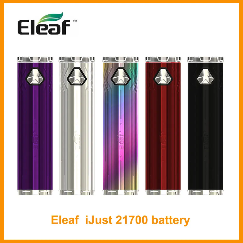 Оригинал Eleaf iJust 21700 батарея мод выход 80 Вт Мощность 510 резьба цинковый сплав Vs iJust 3 электронная сигарета