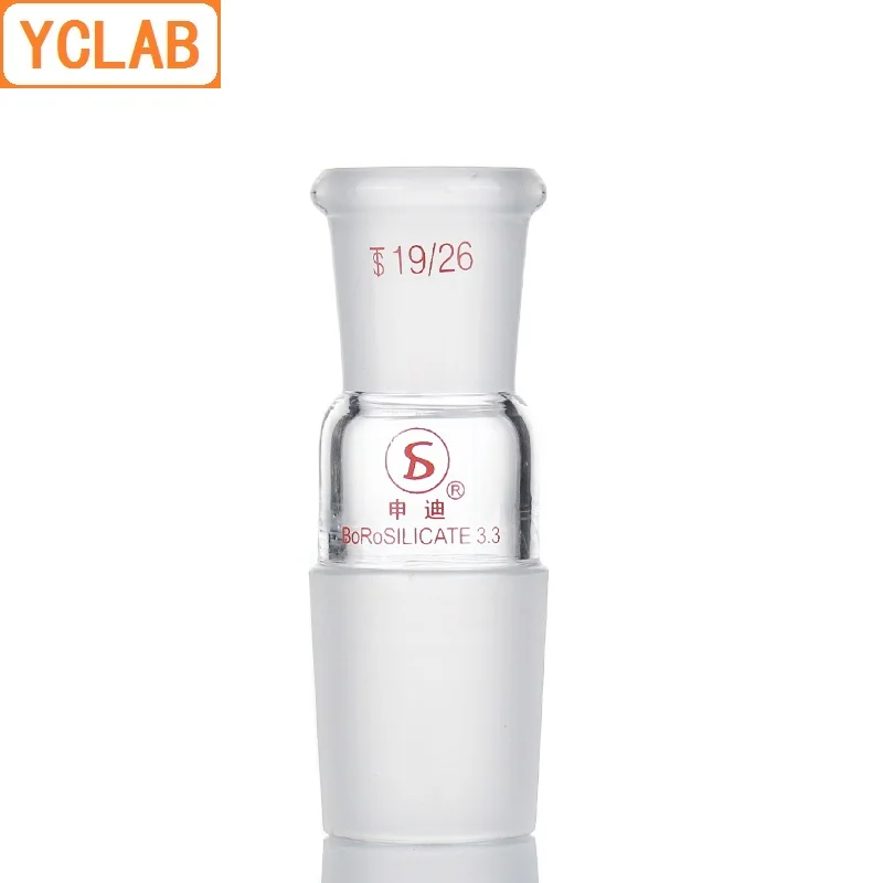 YCLAB Glass Joint Turn Small To Large Standard Ground Mouth лабораторное химическое оборудование|Фляжка| |