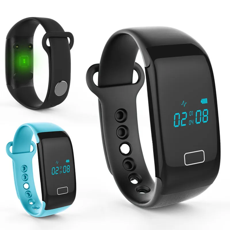 Pulse Heartbeat Monitor Smart Bracelet JW018