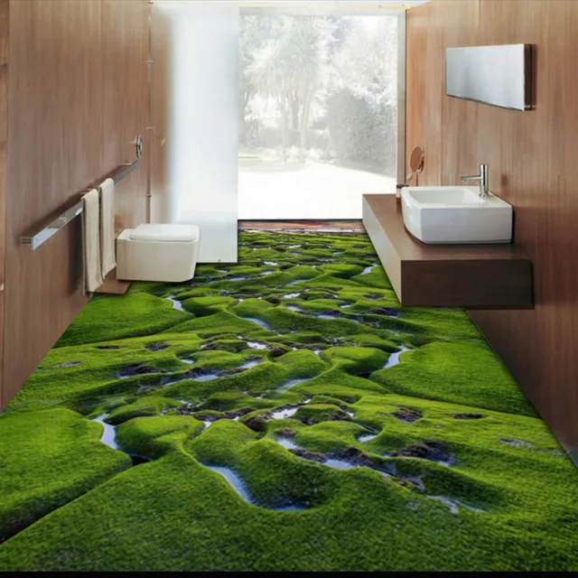 Livraison Gratuite Personnalisé Prairie Creek Humide Plante 3d
