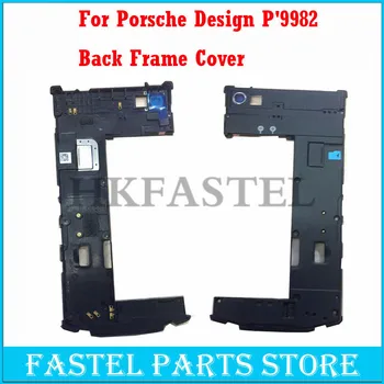 

For BlackBerry Porsche Design P'9982 P9982 9982 Original Mobile Phone Back Middle Frame Housing Cover case Free shipping