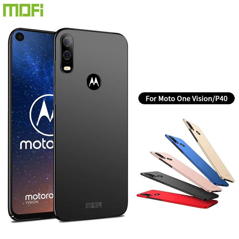 Чехол MOFi для Motorola Moto One Vision/P40 Жесткий из поликарбоната чехлы телефона чехол