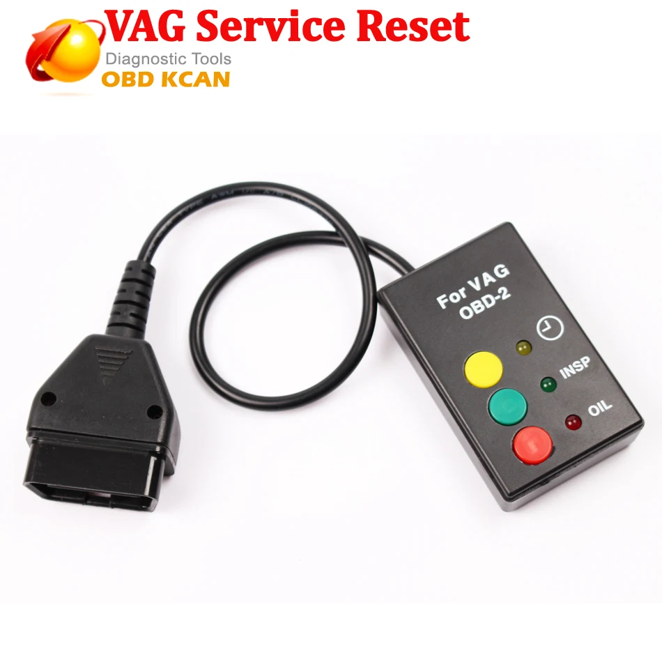 

VAG OBD2 SI Reset tool Obd2 Scanner Auto Diagnostic Tool, Service Intervall Reset Unit diagnostic connector