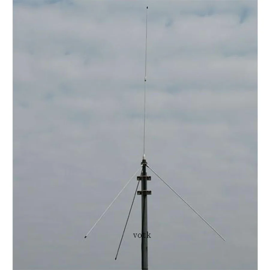 

1/4 wave GP Antenna for 5w,7w,15w,30w 50w FM transmitter ,Fm transmitter antenna BNC connector with 15meters cable