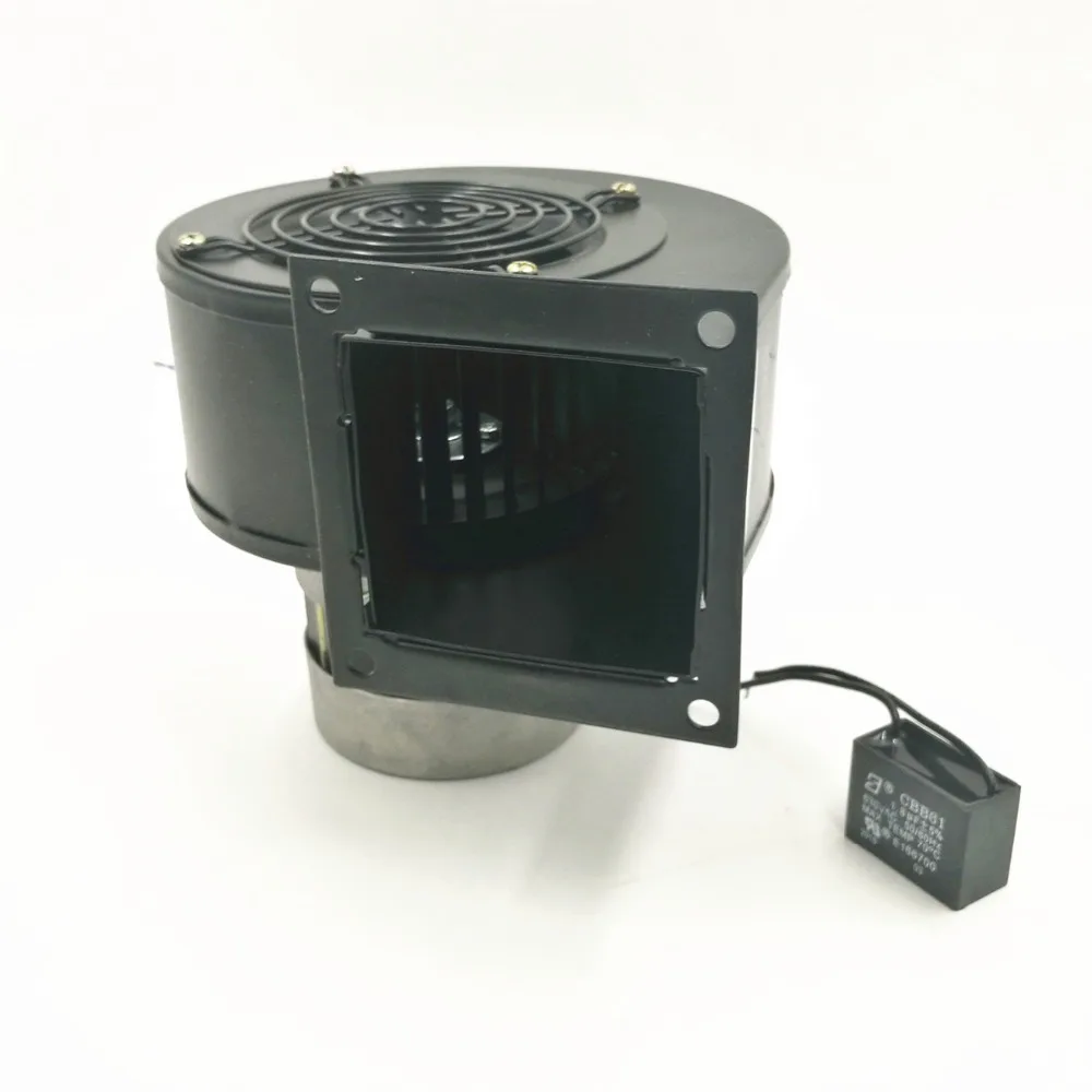 100FLJ2 Square Exhaust 220V 65W Copper Motor High Temperature Isolation