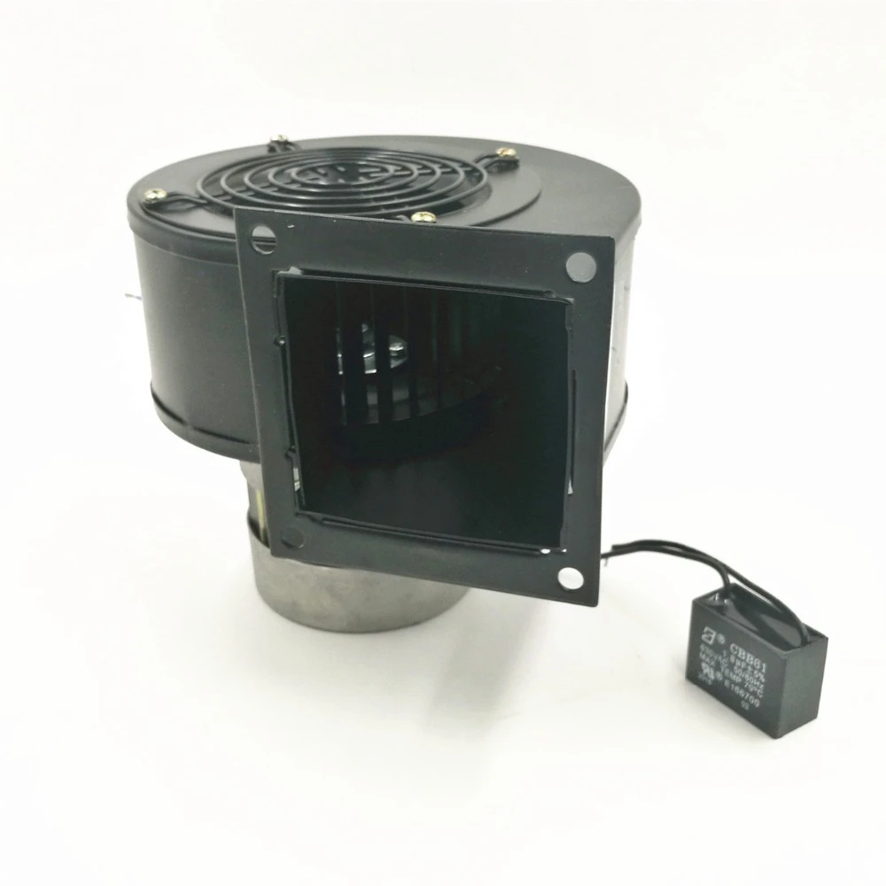 100FLJ2 Square Exhaust 220V 65W Copper Motor High Temperature Isolation