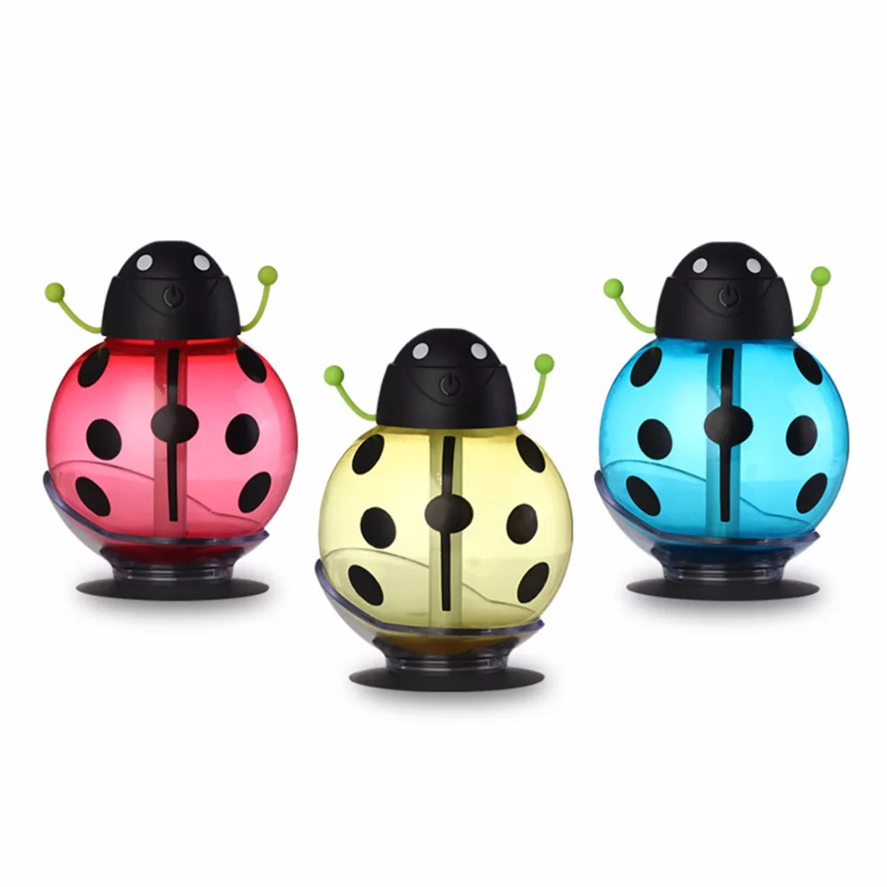 

Mini Portable Preserved Flower Air Humidifier 7Colors Light Change Air Purifier Home Office Aroma Diffuser Fragrance Mist Maker