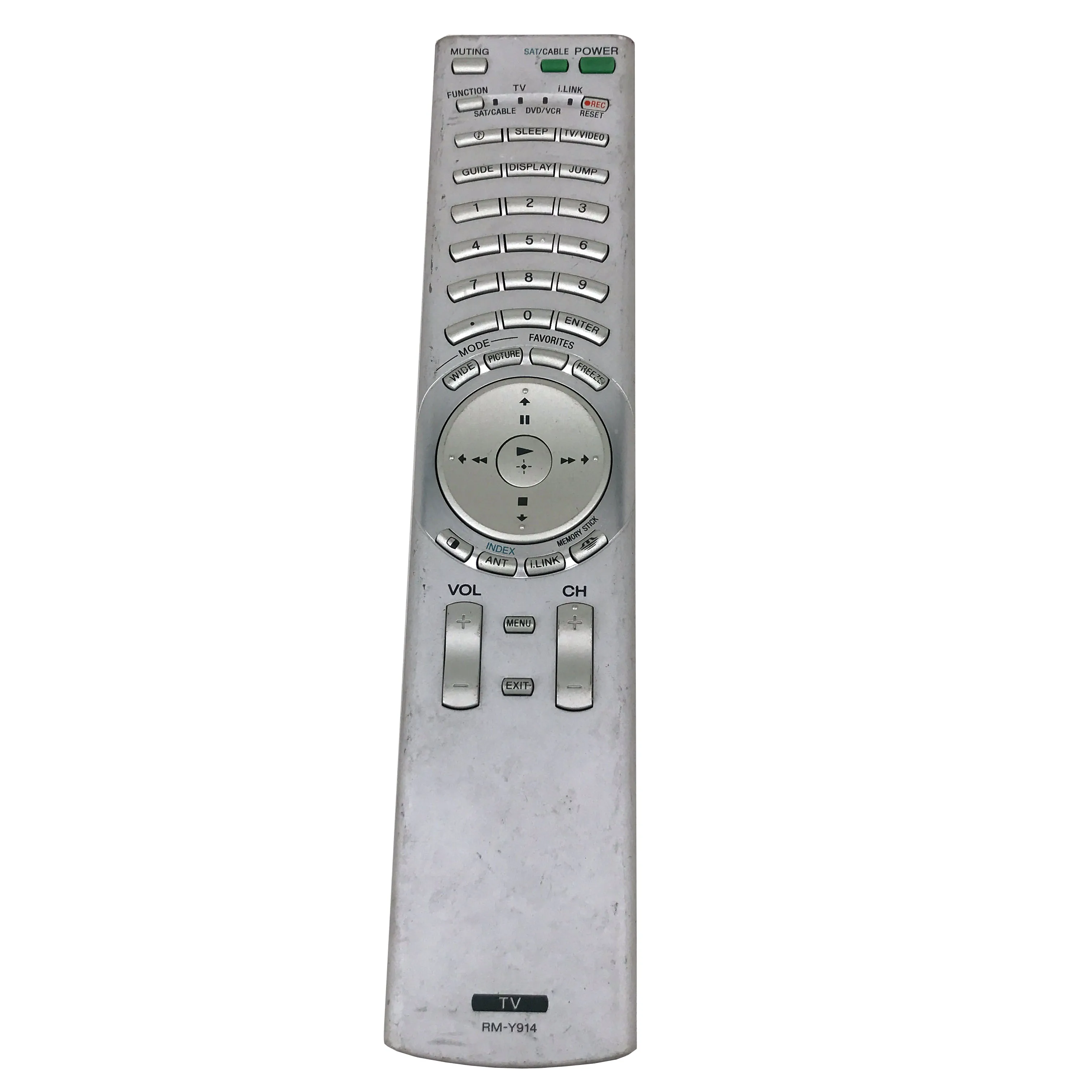 

Used Original remote control RM-Y914 For SONY TV