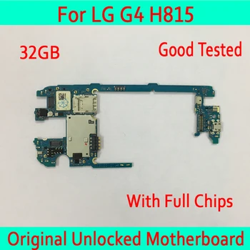 

For LG G4 H815 Motherboard with Full Chips,100% Good Tested Android OS System for LG G4 H815 Original unlocked Mainboard 32GB