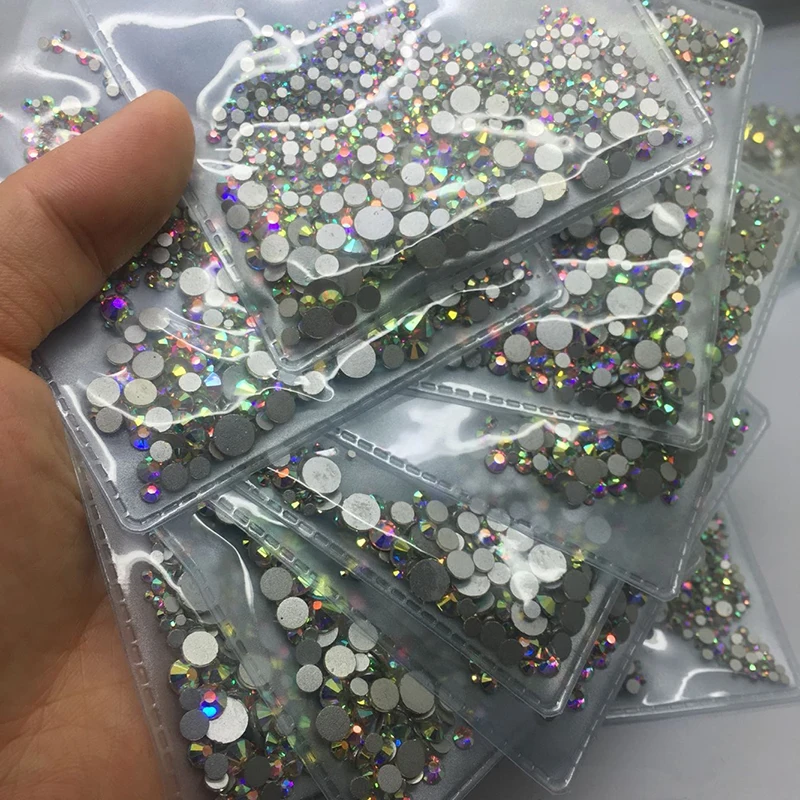 Non HotFix Nail Rhinestones (3)