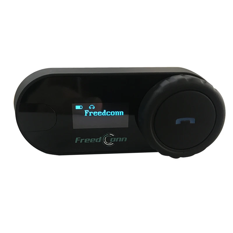 Новая обновленная версия! FreedConn T-COM-SC Вт/экран BT Bluetooth мотоциклетный шлем гарнитура с fm-радио