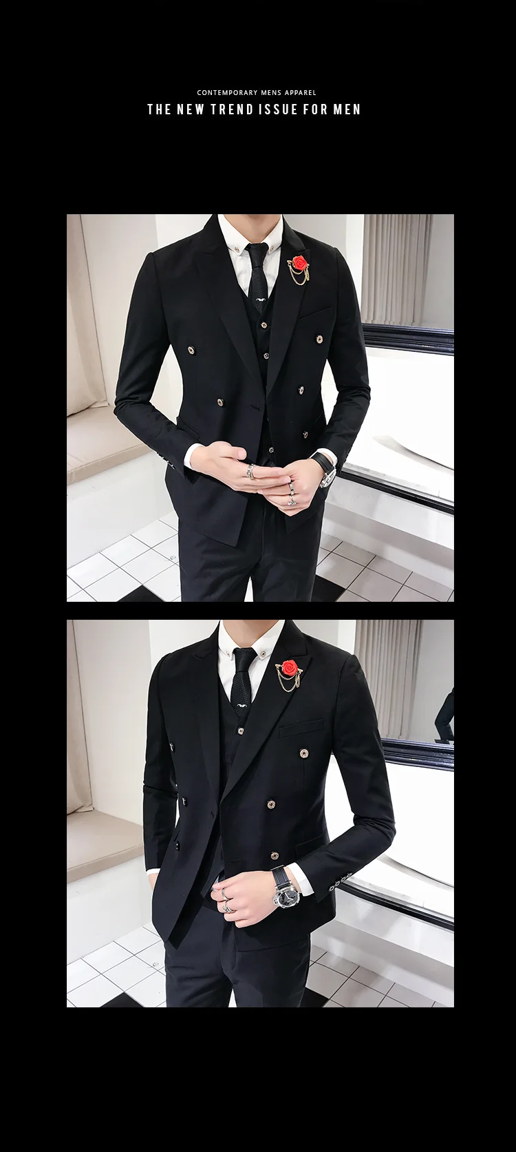 High Quality blazer men