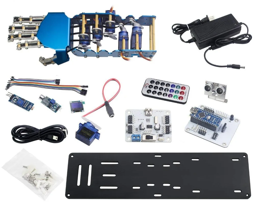 Миниатюрный гуманоидный робот Arduino NANOTM32 с одним чипом для самостоятельной сборки