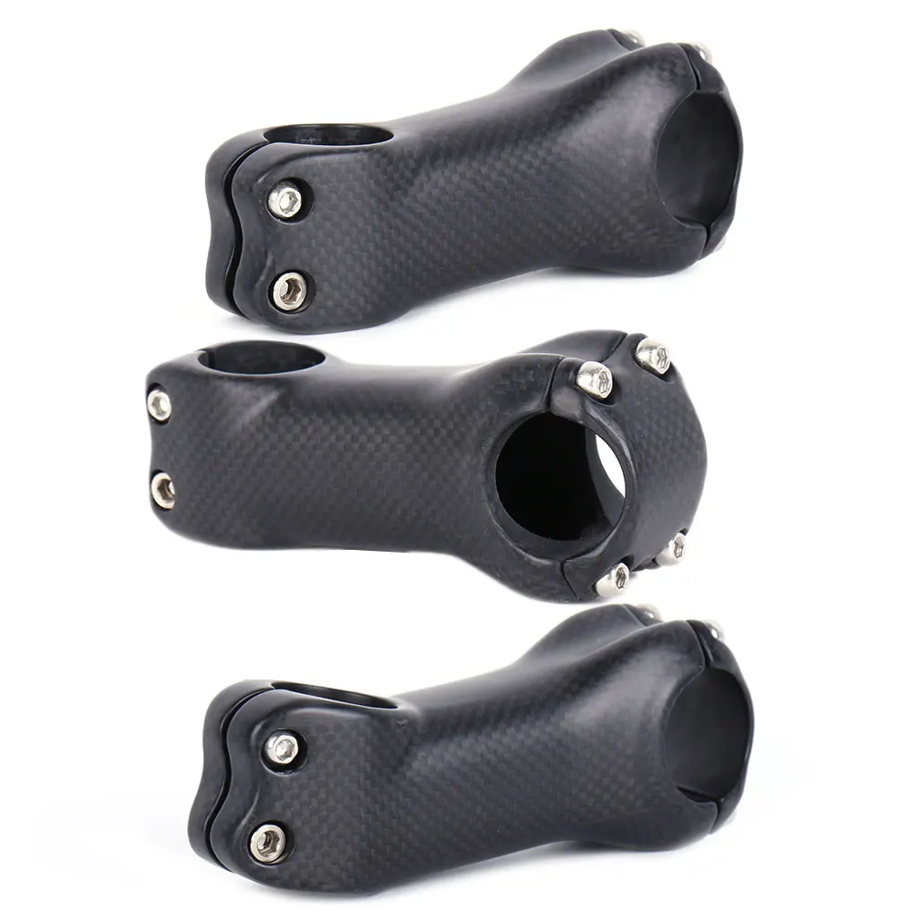 

LRG Carbon stem Mountain bike road Bicycle Carbon fiber stem 6/17 Degree 31.8mm