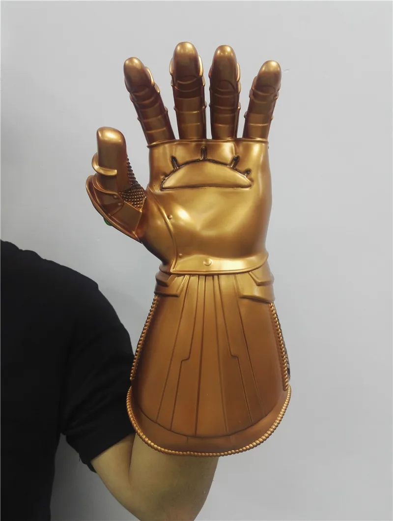 Перчатку конец войны перчатки Таноса Косплэй бутафорская маска перчатки .