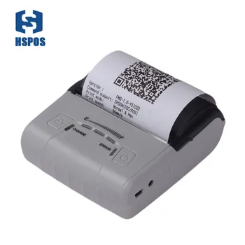 

Handheld 80mm 2500mAh battery portable printer with bluetooth support android and IOS receipt printer