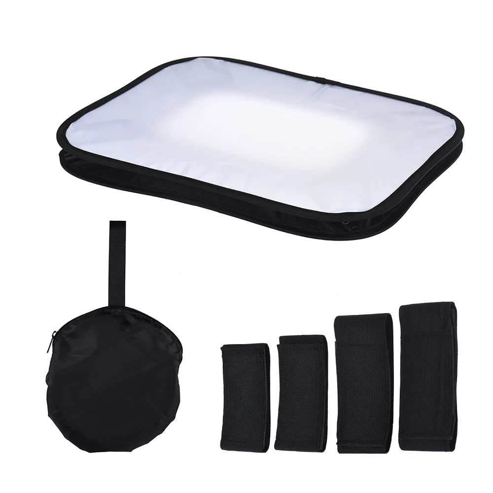 

Portable Flash Softbox Diffuser for YONGNUO YN600 YN600L II YN600S YN600RGB YN600AIR YN900 LED Video Light Panel