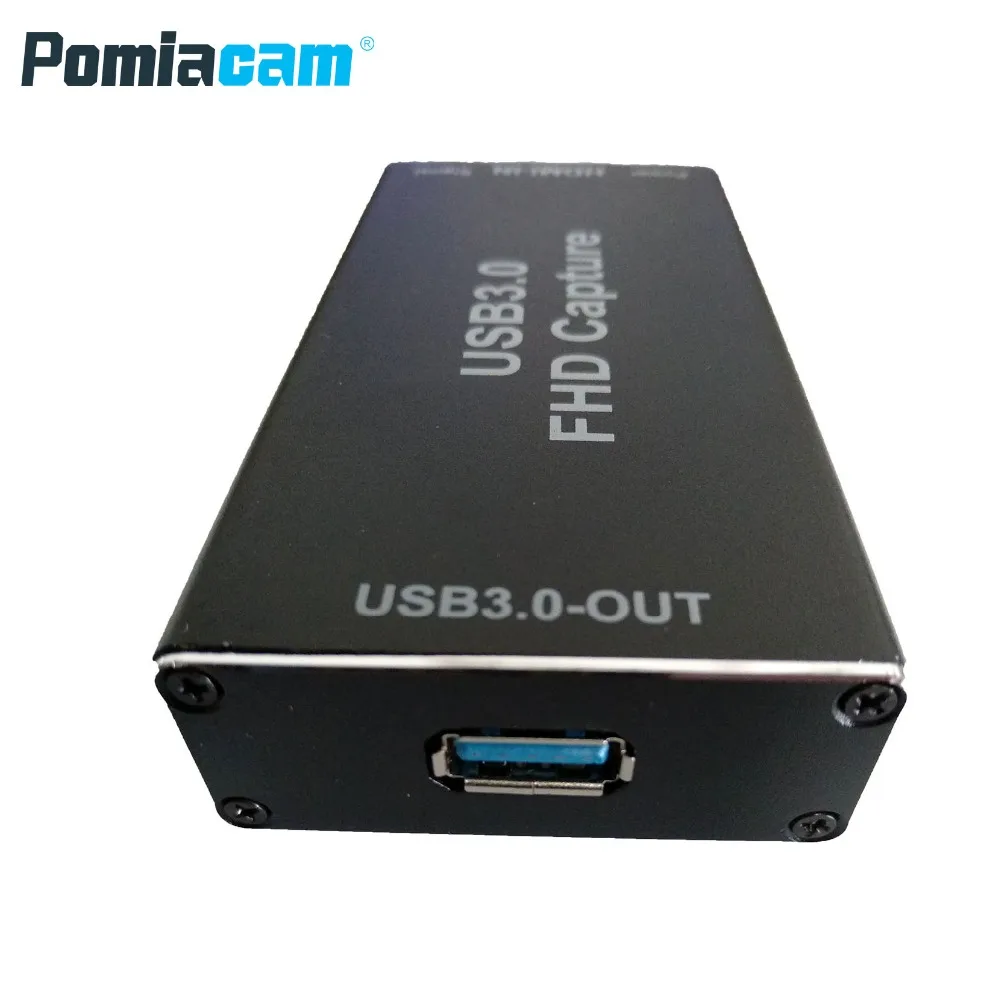 VC30 HDMI видеозахвата с USB3.0 устройство карты коробка подходящая UVC/UAC стандарт 720