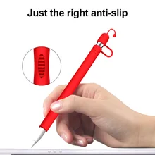 Мягкий силиконовый чехол для карандашей, стилус, защитный чехол для Apple Pencil DOM668