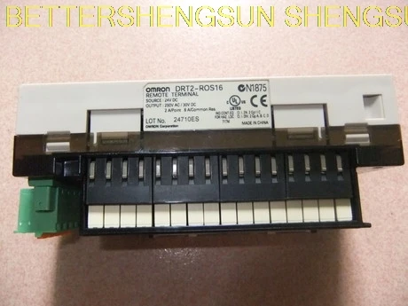 

Free shipping OMRON module DRT2-ROS16