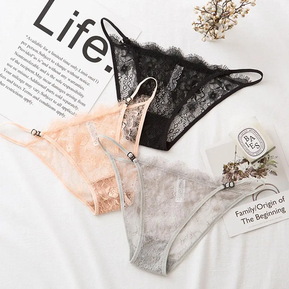 

Lace Panties Women'S Underpant Women Briefs Seamless Ladies Women'S Panties Transparent Girls Soft Sleep