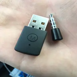 Bluetooth 4,0 A2DP Беспроводной адаптер USB Dongle для PS4/ТВ/PC гарнитуры профессиональные мини-микрофон