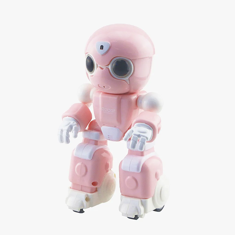 2019 New arrival cute watch control smart dancing robot toy with USB 2.4Ghz smart kids educationa robot toy