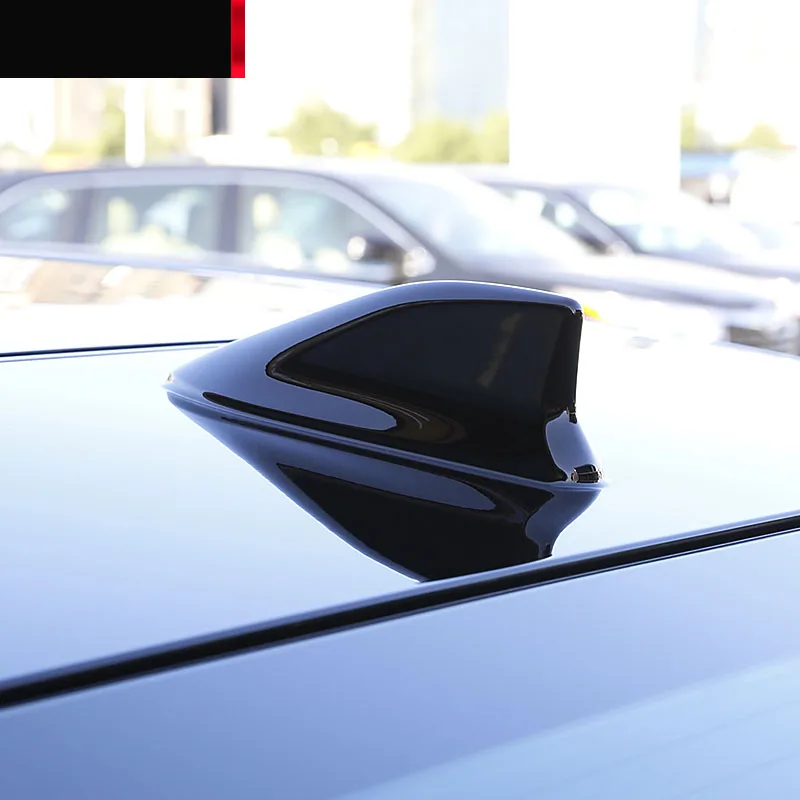 

lsrtw2017 painting abs car antenna Shark fin for toyota camry 2018 2019 2020 xv70 avalon