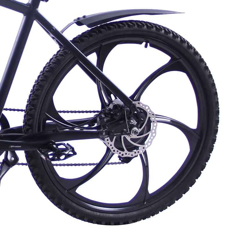 Perfect ezbike 26 inch mountain bike battery car modified lithium battery electric bicycle disc brake moped disc brake 27 speed 03 4