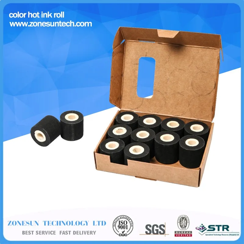 Free-Shipping-36-32MM-10pieces-lot-100-sponge-ink-roller-solid-coding-machine-rolls-blank-hot