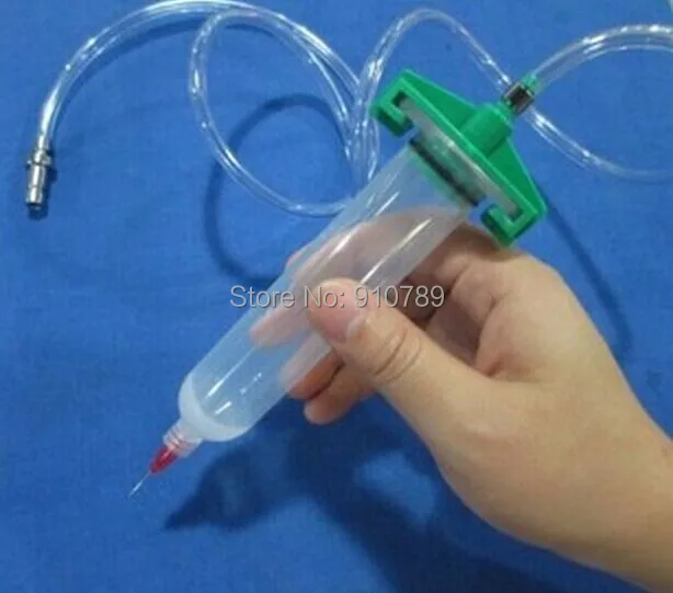 SZBFT 2pcs/lot 10CC Dispenser Syringe Barrel Needle Tip Syringe Barrel