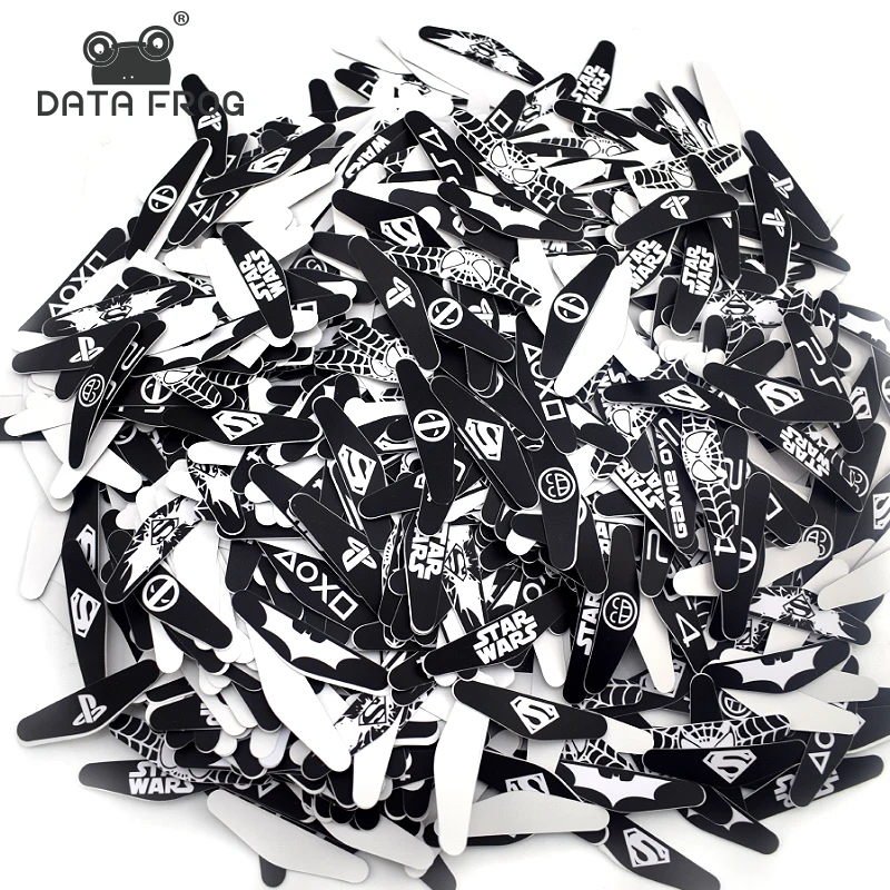 

40 Pcs PVC Decal LED Light Bar Skin Sticker For Playstation4 High Qaulity Custom Decal for PS4 Dualshock Controller Hot selling