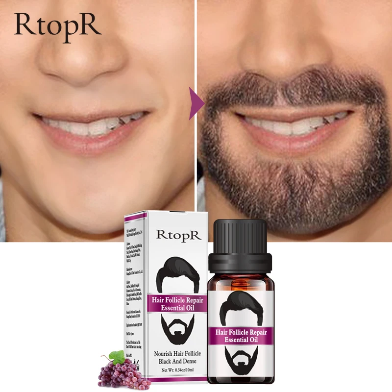Pure Natural Organic Beard Oil Hair Growth Oil Organic Wax Balm
